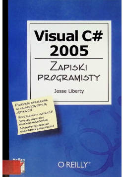 Visual C #  2005. Zapiski programisty