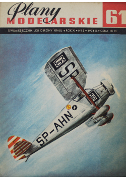 Plany modelarskie 61 Nr 3/74