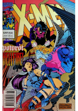 Xmen Nr 6  / 97 Powrót hellfire