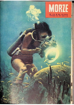 Morze czasopismo Nr 1 do 12 / 63