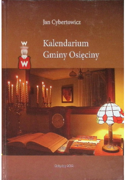 Kalendarium Gminy Osięciny 2012