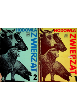 Hodowla zwierząt Tom 1 i 2