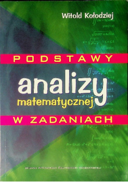 Podstawy analizy matematycznej w zadania