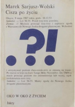 Cisza po życiu