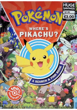 Pokémon Where’s Pikachu?