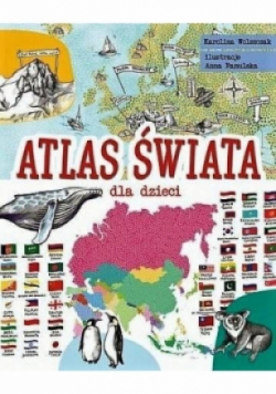 Atlas świata dla dzieci