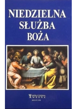 Niedzielna służba boża