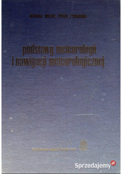 Podstawy meteorologii i nawigacji meteorologicznej