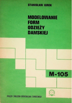 Modelowanie form odzieży damskiej