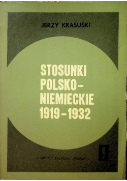 Stosunki polsko niemieckie 1919 - 1932
