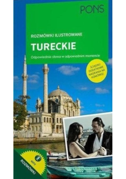 Rozmówki ilustrowane audio  tureckie PONS