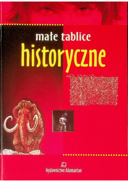 Małe tablice historyczne