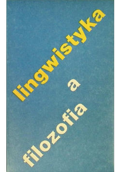Lingwistyka a filozofia