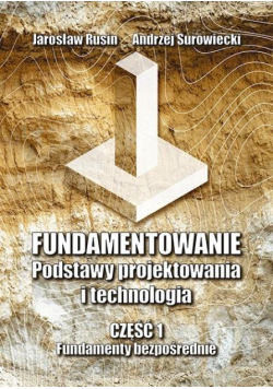 Fundamentowanie. Podstawy projektowania... cz.1