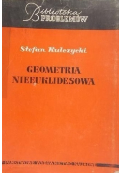 Geometria nieeuklidesowa