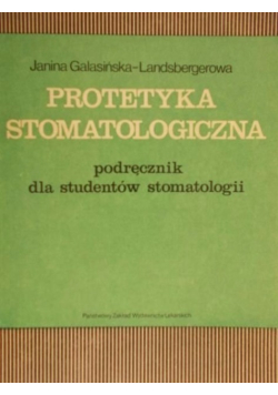 Protetyka stomatologiczna