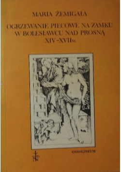 Ogrzewanie piecowe na zamku w Bolesławcu nad Prosną XIV XVII w
