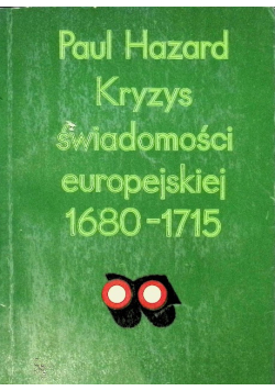 Kryzys świadomości europejskiej 1680 - 1715
