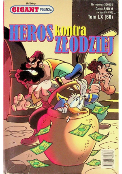 Gigant poleca Tom 60 Heros kontra złodziej