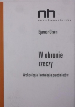 W obronie rzeczy