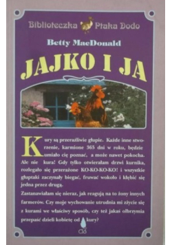 Jajko i ja