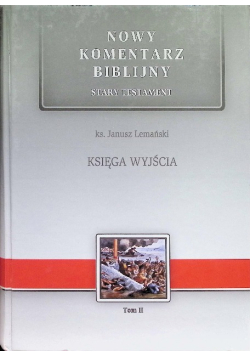 Nowy Komentarz Biblijny Księga wyjścia Tom 2