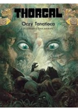 Thorgal Oczy Tanatloca Tom 11