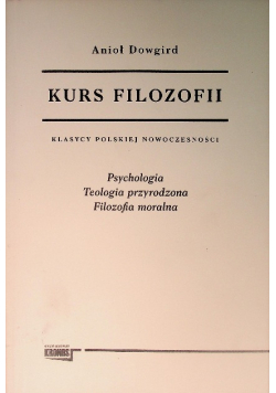 Kurs filozofii Tom  2
