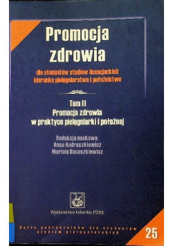 Promocja zdrowia dla studentów studiów licencjackich kierunku pielęgniarstwo i położnictwo