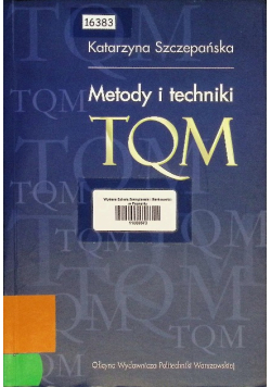 Metody i techniki TQM