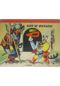 Kot w butach, rozkładanka