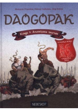 Daogopak Księga 1 Anatolijskie tournee