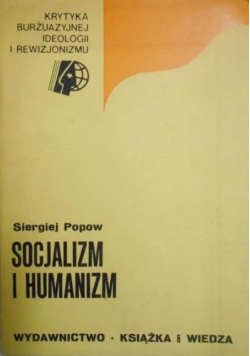Socjalizm i humanizm