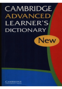 Cambridge Advanced Learners Dictionary