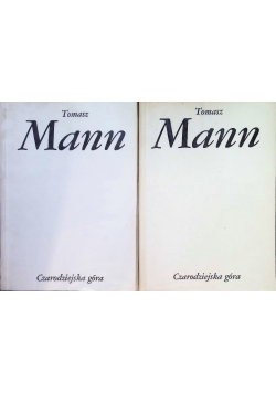 Czarodziejska góra Tom 1 i 2