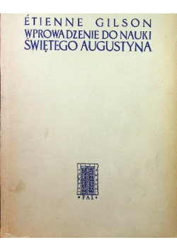 Wprowadzenie do nauki świętego Augustyna
