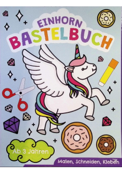 Einhorn Bastelbuch
