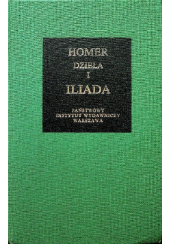 Dzieła I Iliada