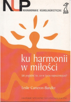 Ku harmonii w miłości