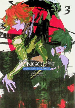 Bungou Stray Dogs Dazai Chuuya lat 15 Tom 3