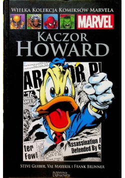 Wielka Kolekcja Komiksów Marvela Tom 152 Kaczor Howard