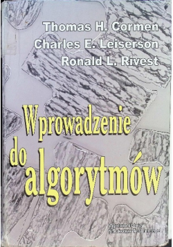 Wprowadzenie do algorytmów