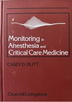 Blitt monitoring in anesthesia and critical care