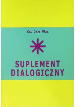 Suplement dialogiczny