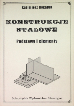 Konstrukcje stalowe podstaw