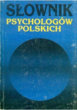 Słownik psychologów polskich