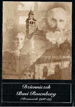 Dzienniczek Basi Rosenberg Przeworsk 1938 -39