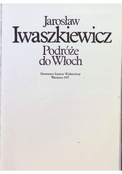 Podróże do Włoch