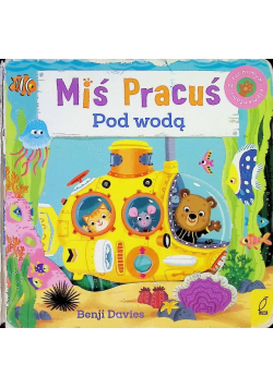 Miś Pracuś. Pod wodą