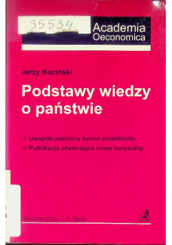 Podstawy wiedzy o państwie
